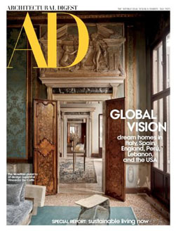 Architectural Digest Cover Image